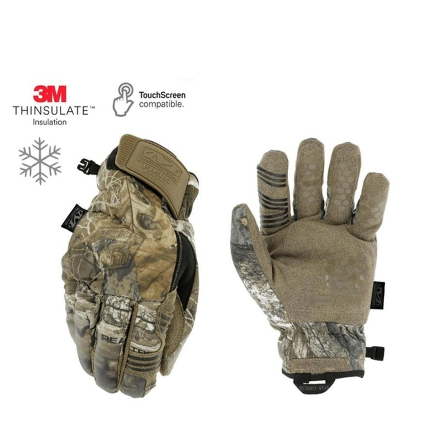Рукавиці зимові Mechanix SUB35 Realtree EDGE Winter M фото