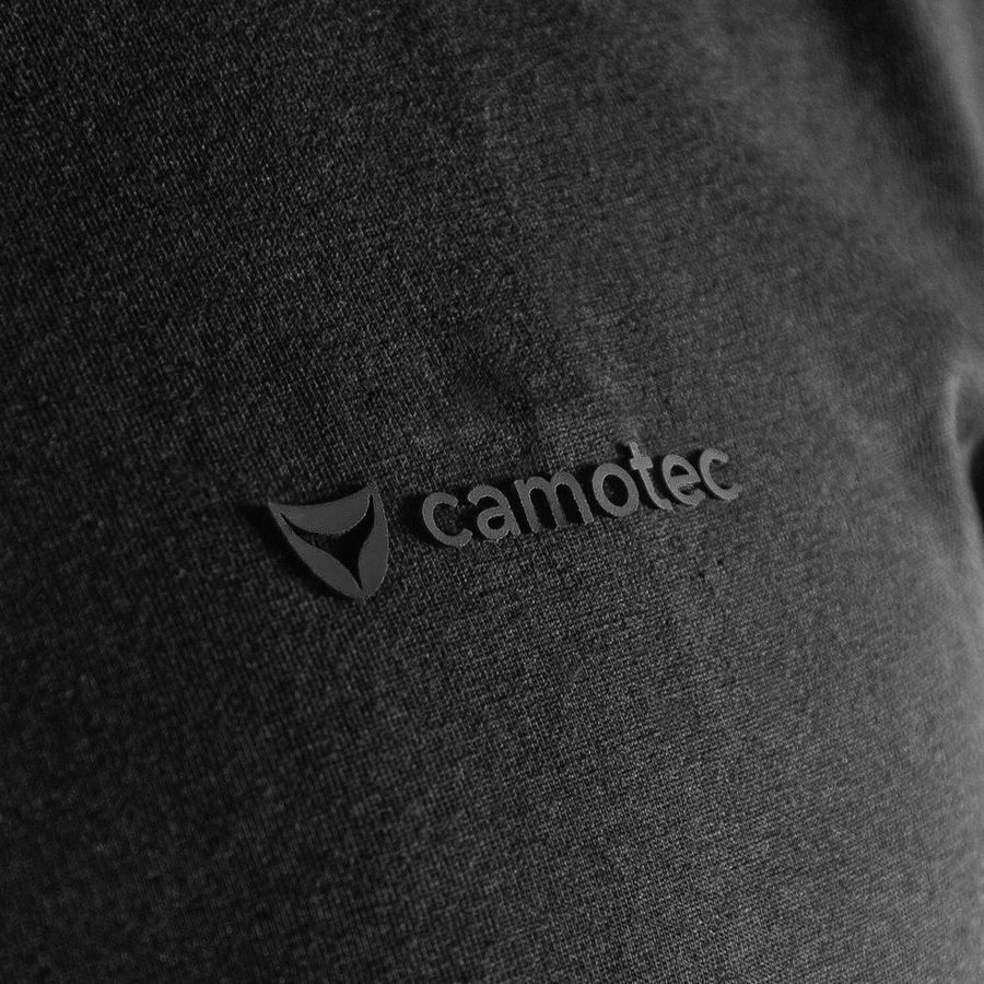 Футболка Totem Bavovna чорна Camotec фото