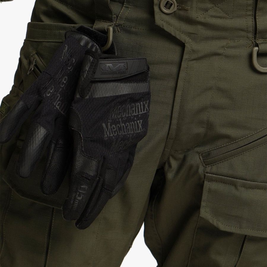 Штурмові штани UATAC Gen 5.6 Олива з наколінниками L фото