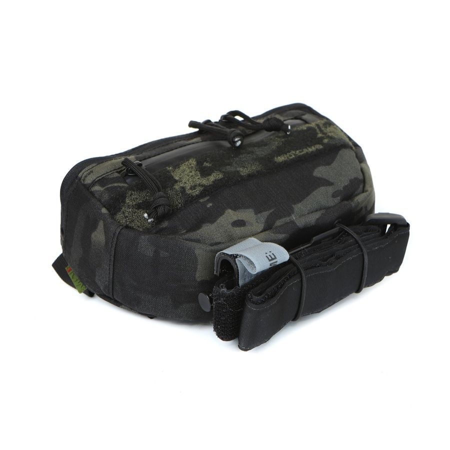 Тактическая сумка &ndash; поясная бананка, Black MultiCam, MolliUA фото