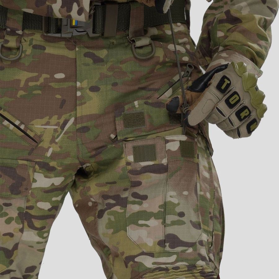 Демісезонний військовий комплект Штани + Убакс Gen 5.3 Multicam Original UATAC фото