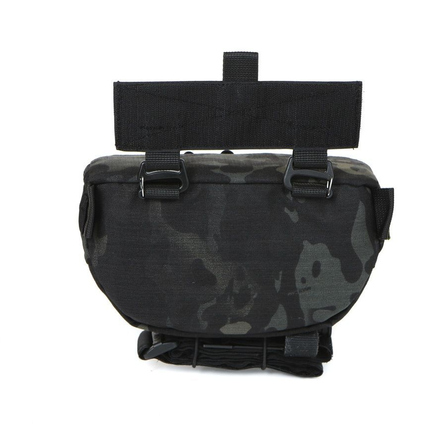 Тактическая сумка &ndash; поясная бананка, Black MultiCam, MolliUA фото