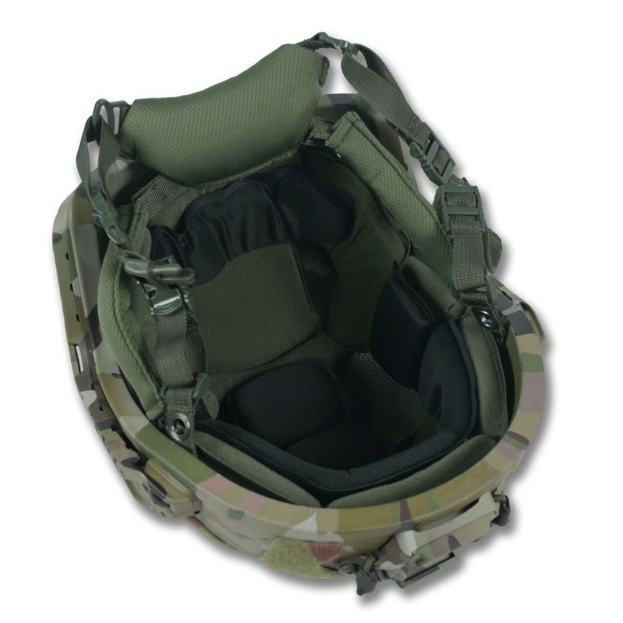 Кевларовый шлем FAST Kevlar GEN III AGGRESSIVE Multicam фото