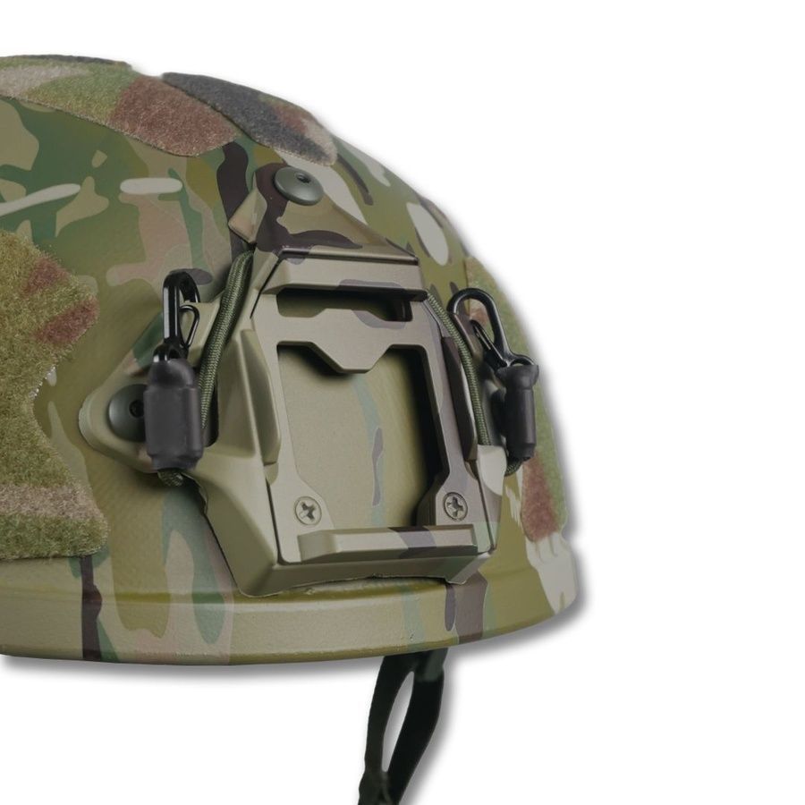 Кевларовый шлем FAST Kevlar GEN III AGGRESSIVE Multicam фото
