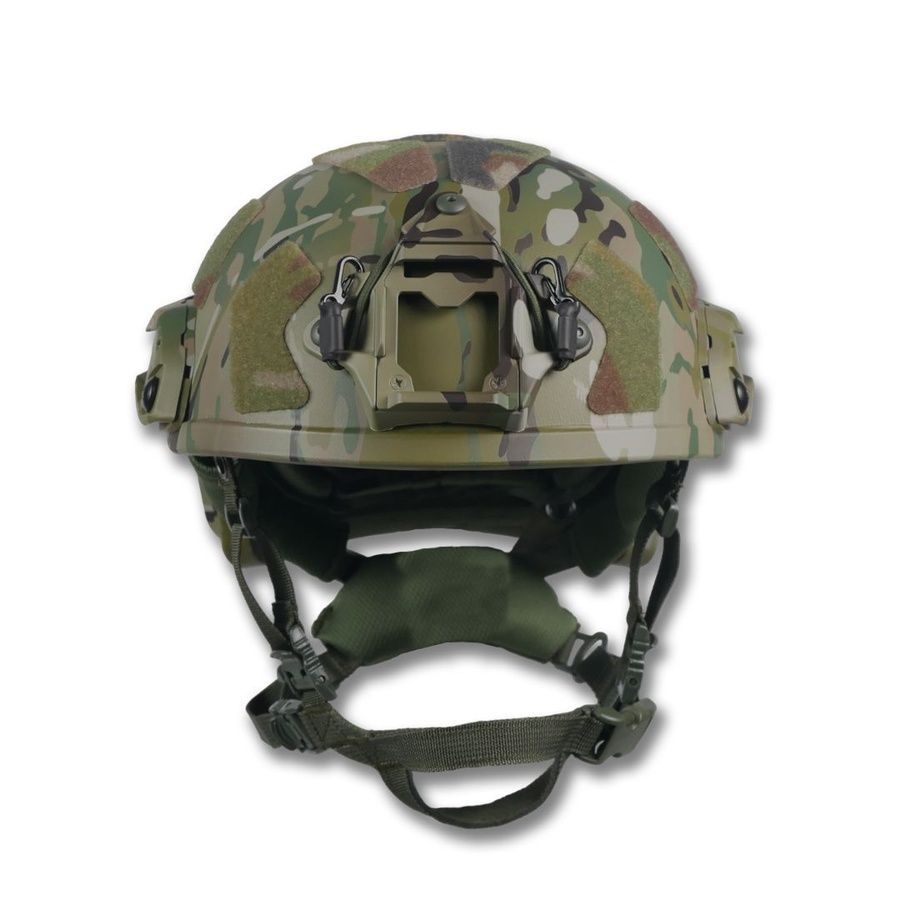 Кевларовый шлем FAST Kevlar GEN III AGGRESSIVE Multicam фото