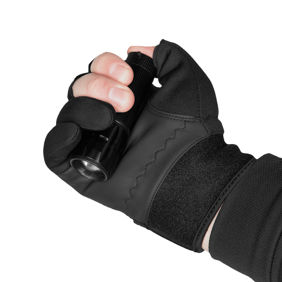 Рукавички Grip Pro Neoprene Black Camotec розмір S фото