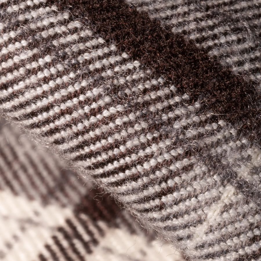 Повсякденна сорочка Буревій Brown/White біла Camotec фото
