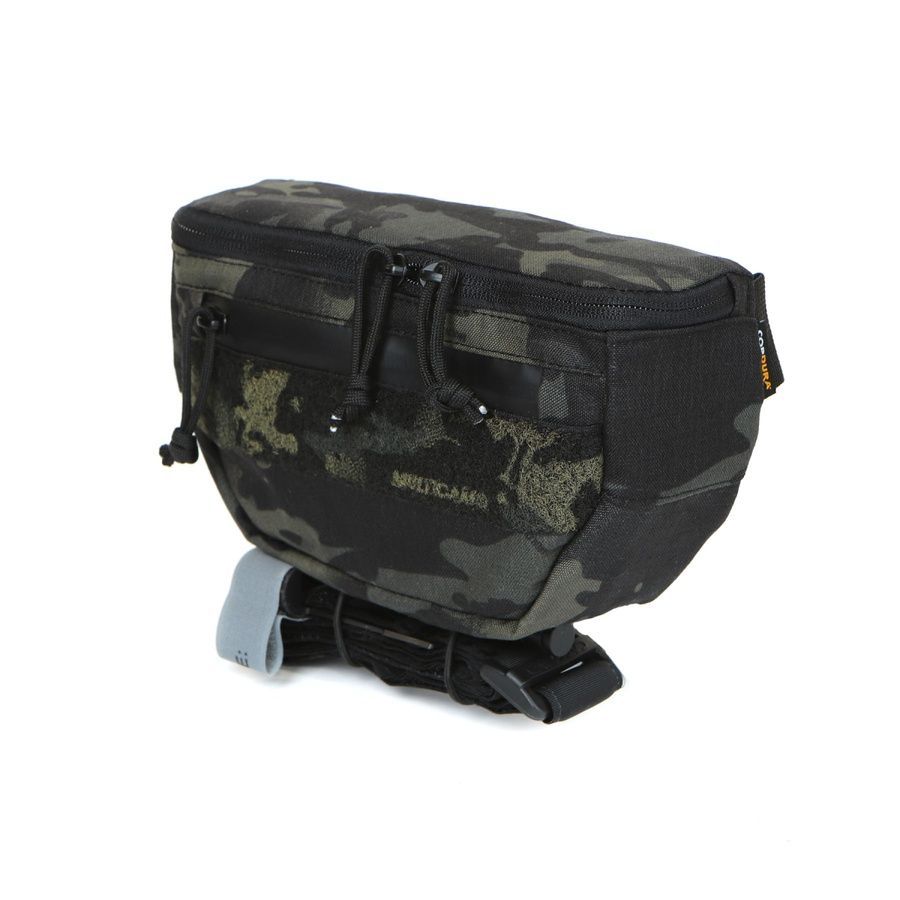 Тактическая сумка &ndash; поясная бананка, Black MultiCam, MolliUA фото