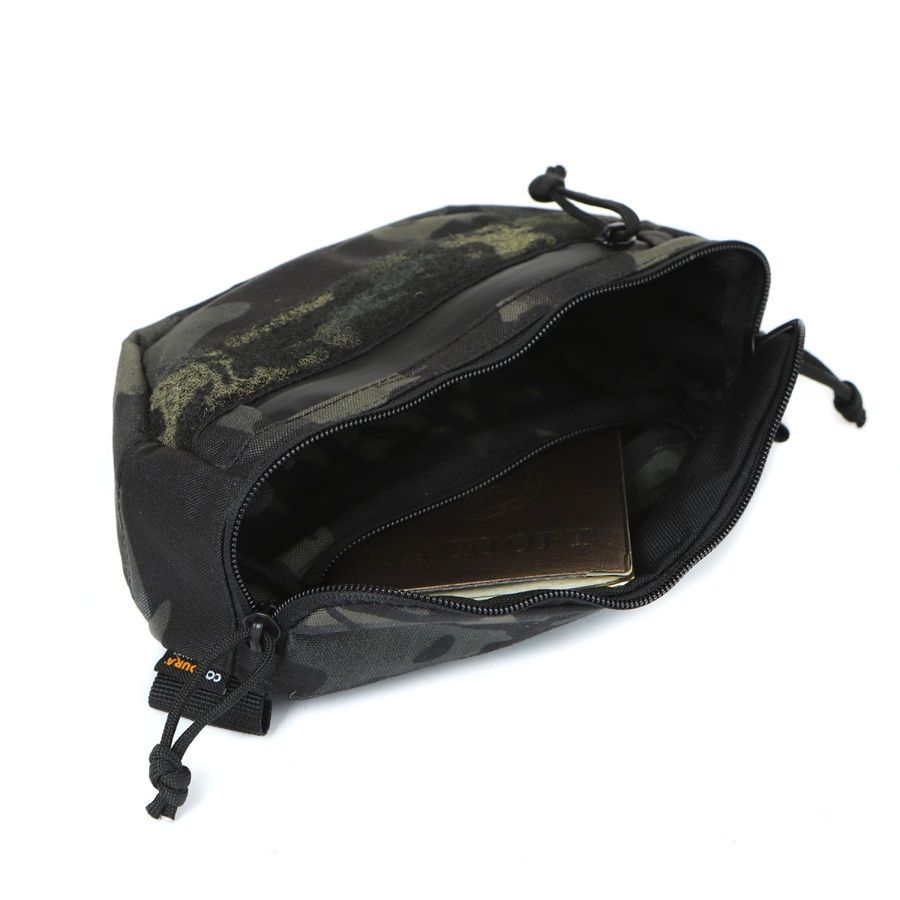 Тактическая сумка &ndash; поясная бананка, Black MultiCam, MolliUA фото