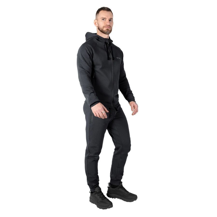 Чоловіча спортивна кофта FitPro Zip Темно-синя Camotec фото