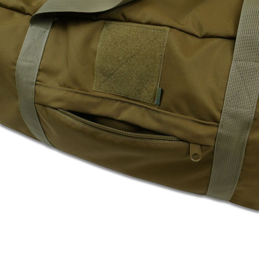 Сумка тактична Kiborg Military bag 130L Coyote фото