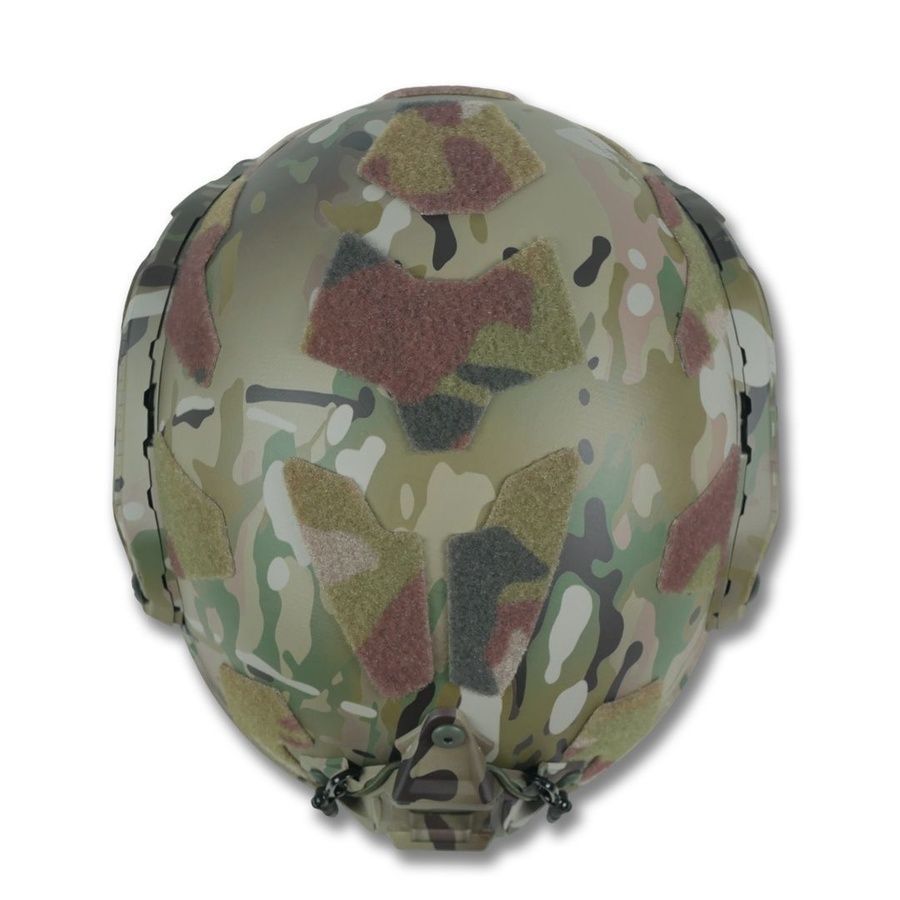 Кевларовый шлем FAST Kevlar GEN III AGGRESSIVE Multicam фото