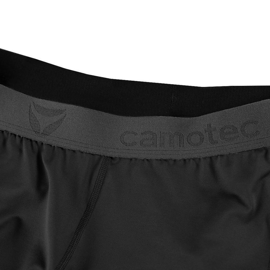 Мужской комплект термобелья LVL1 черный Camotec фото