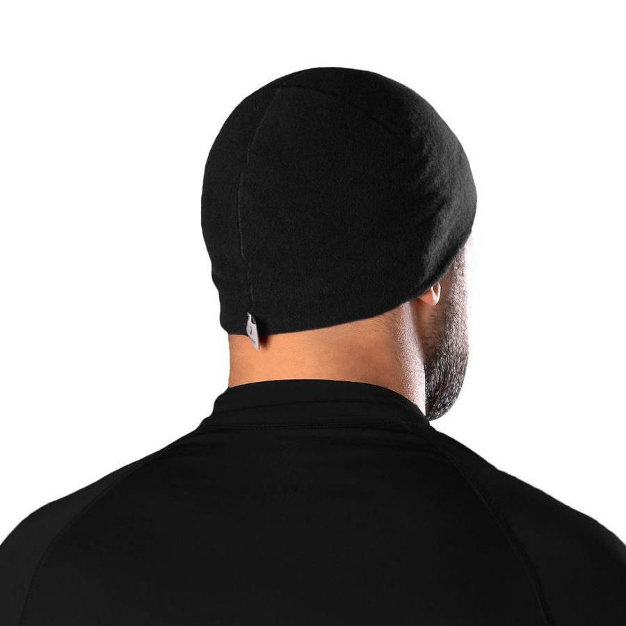 Шапка Beanie. Himatec Черная фото
