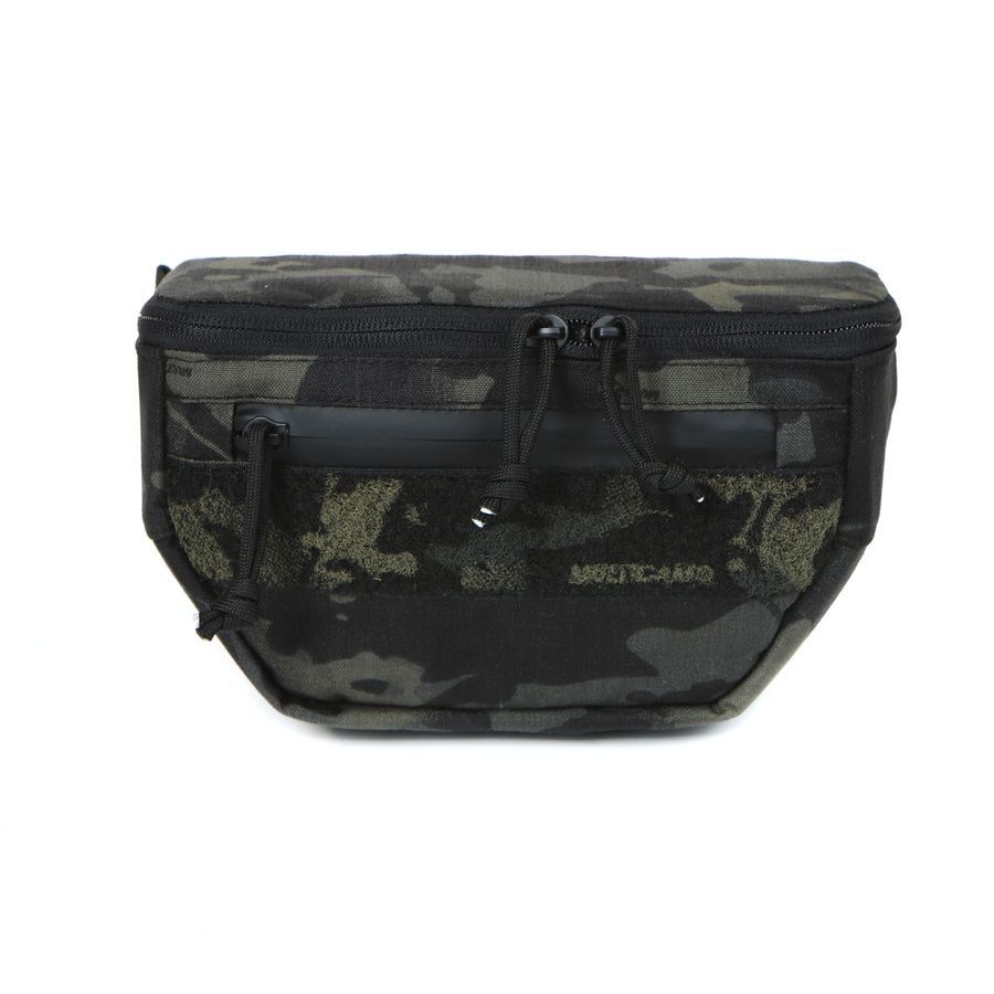 Тактическая сумка &ndash; поясная бананка, Black MultiCam, MolliUA фото