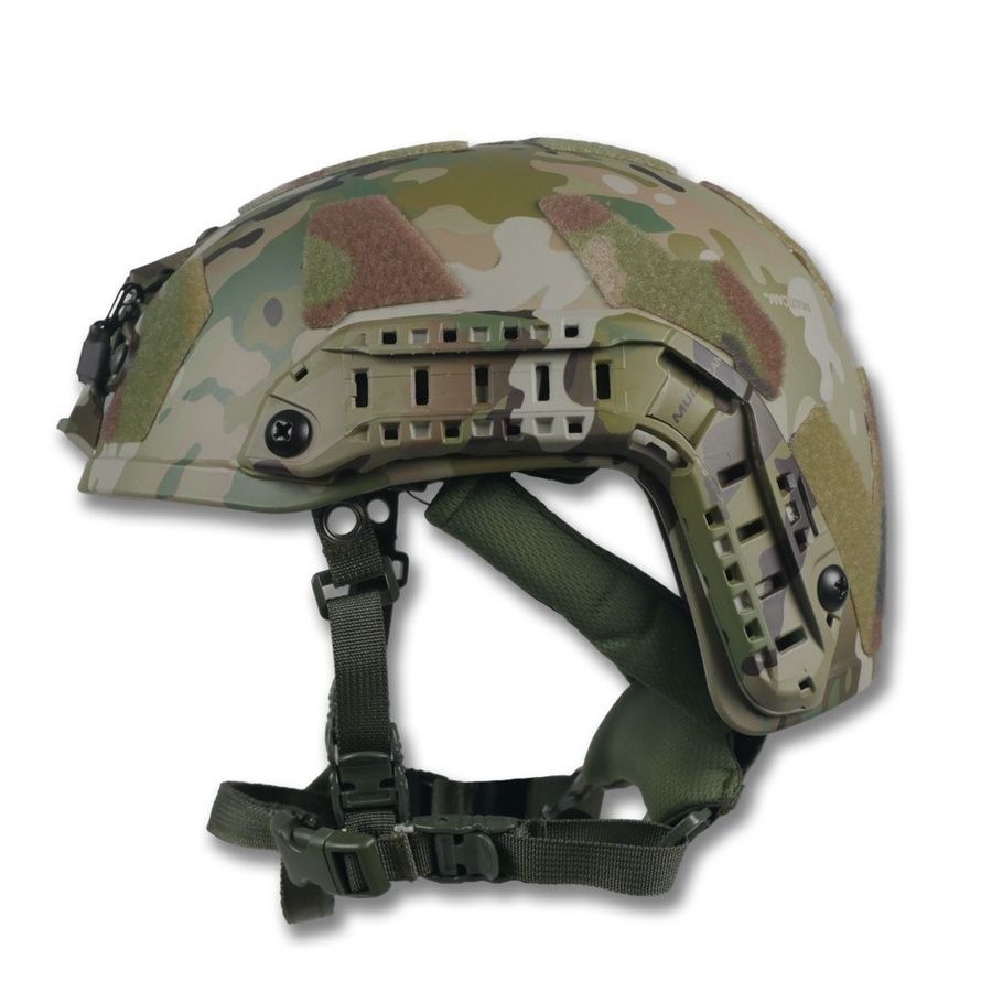 Кевларовый шлем FAST Kevlar GEN III AGGRESSIVE Multicam фото