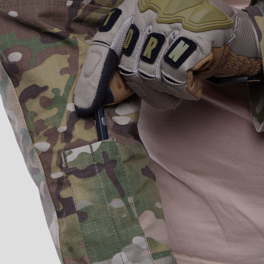 Комплект штурмовые штаны + убакс UATAC Gen 5.3 Multicam Original 3XL фото