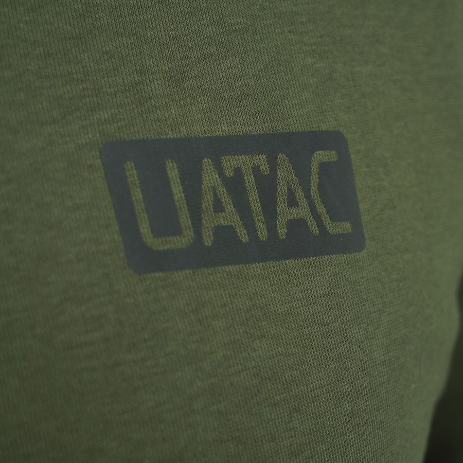 Чоловіче худі олива UATAC фото