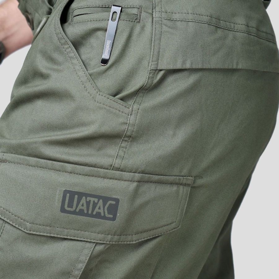 Шорты UATAC Lite Urban 98/2 Хаки | XL фото
