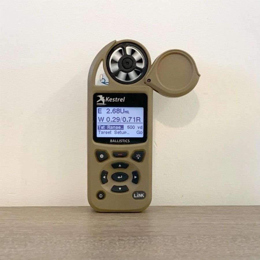 Метеостанция Kestrel 5700 Ballistics Погода Meter with LiNK (TAN) фото