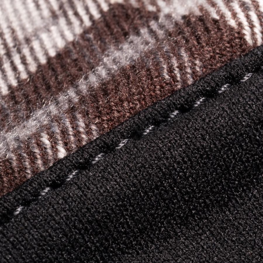 Повсякденна сорочка Буревій Brown/White біла Camotec фото