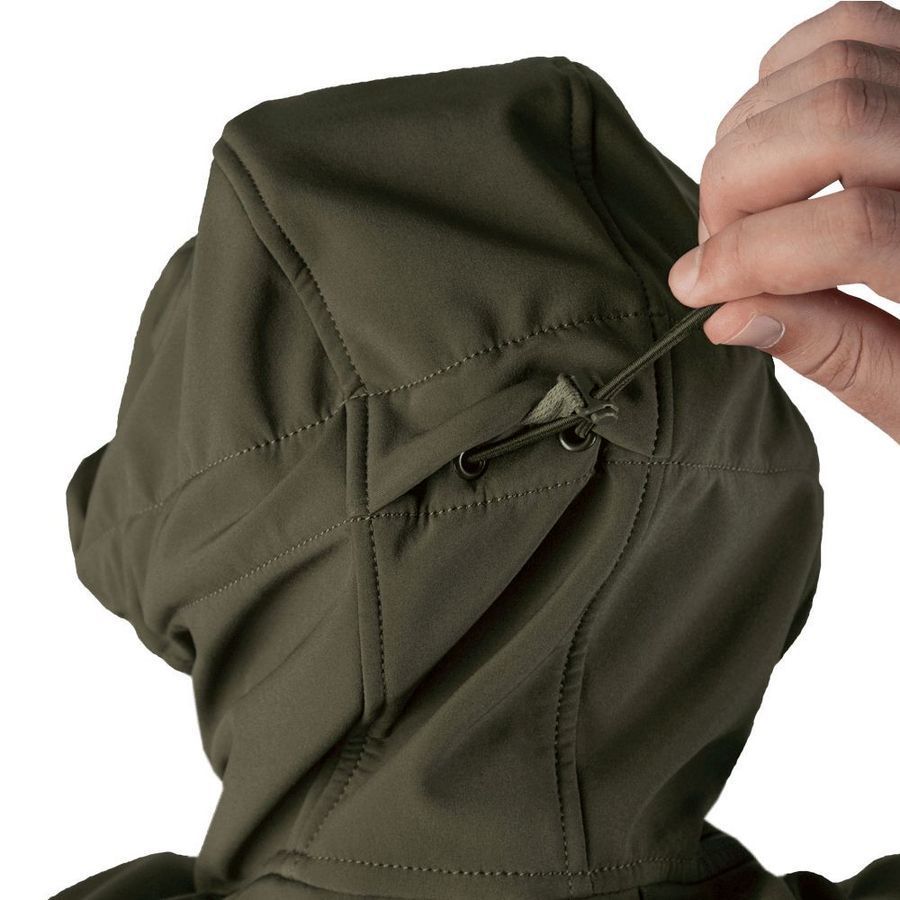 Демисезонный мужской костюм Stalker SoftShell Олива Camotec фото