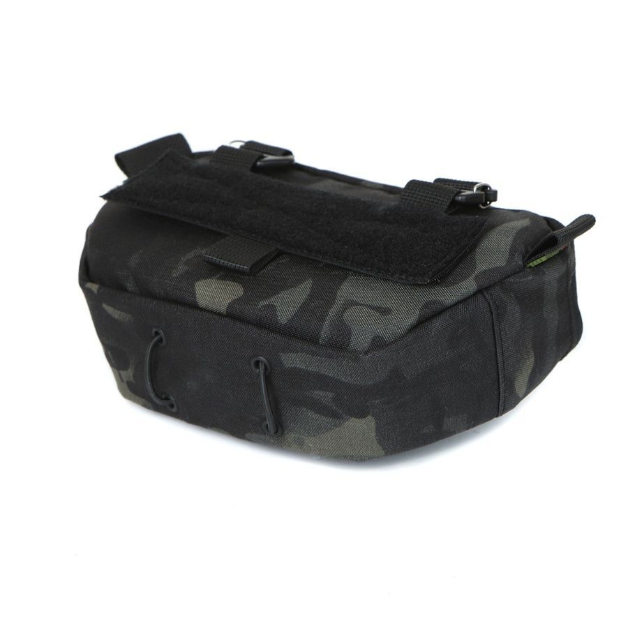 Тактическая сумка &ndash; поясная бананка, Black MultiCam, MolliUA фото