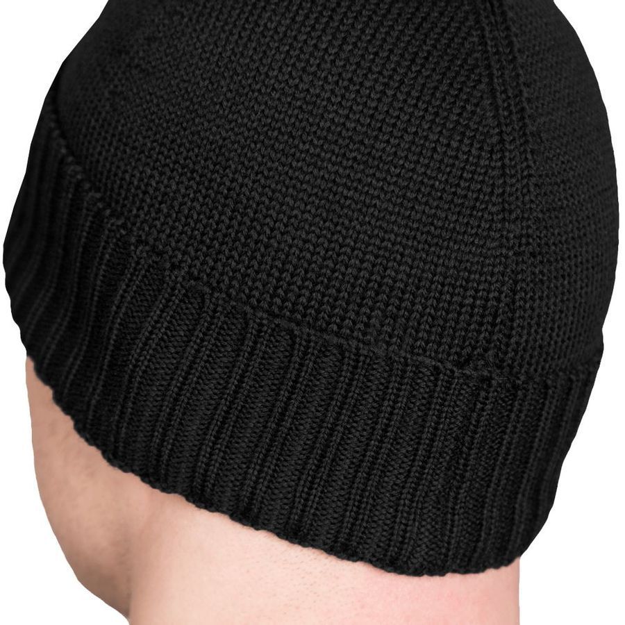 Шапка Watch Cap Merino Чорна Camotec фото
