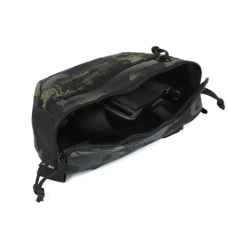 Тактическая сумка &ndash; поясная бананка, Black MultiCam, MolliUA фото