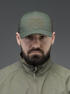 Бейсболка тактическая BEZET Ranger хаки фото