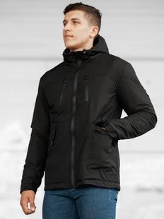 Куртка BEZET Outfit чорний фото