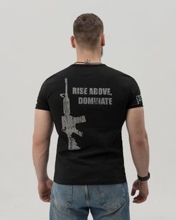 Футболка Commando черная BEZET фото