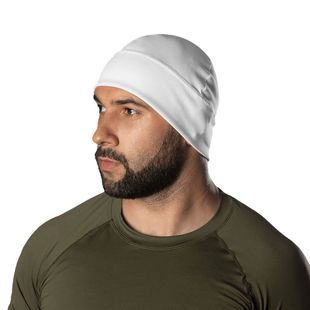 Шапка Beanie . CoolPass Біла фото