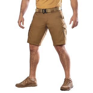 Тактичні чоловічі шорти Герць Twill койот Camotec фото