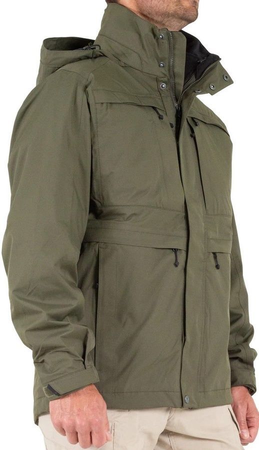 Куртка First Tactical Tactix System Parka S Темно синій фото