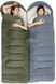 Спальный мешок Norfin Scandic Comfort 350 0&deg;- (-10 &deg;) 220х80см NF правый зелёный фото 4