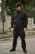 Демисезонный тактический костюм Twill FS брюки и китель Черный мультикам Kiborg фото 9