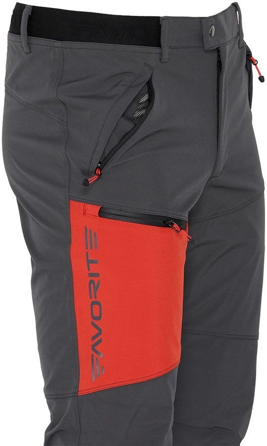 Брюки Favorite Mist Pants L softshell 5K\1K Blue фото