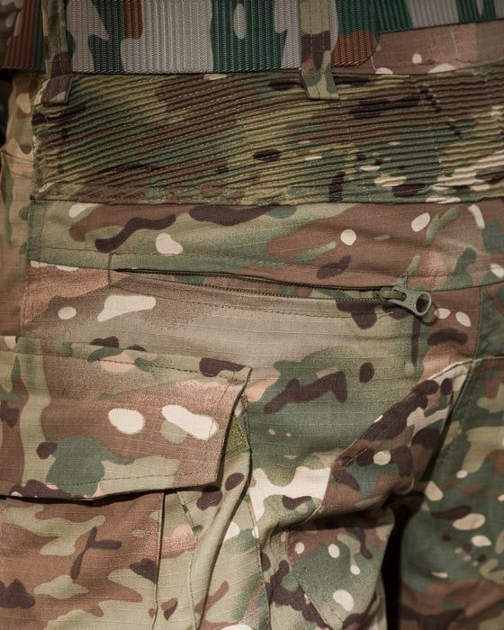 Штани карго тактичні BEZET Штурм 2.0 мультикам фото