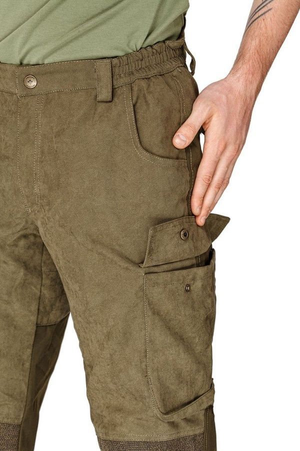 Штани Hallyard Jagd Anzug 60 Olive Green фото