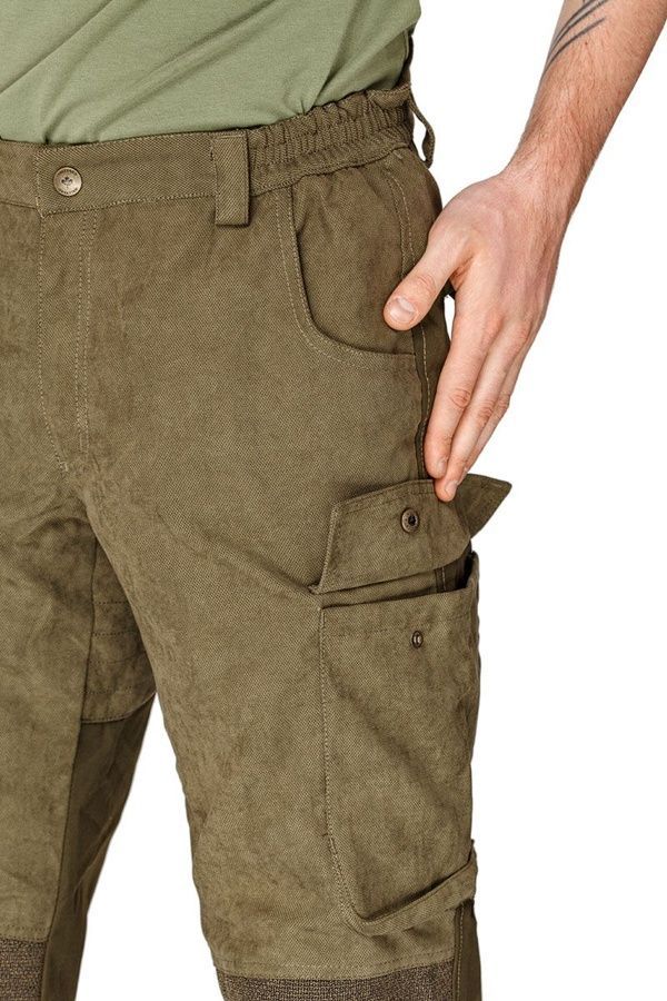 Штани Hallyard Jagd Anzug 60 Olive Green фото