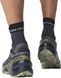 Кроссовки Salomon outdoor SPEEDCROSS GTX 6 12 Grisai/Carbon/Tea фото 8