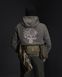 Худі BEZET Soldier army grey фото 1