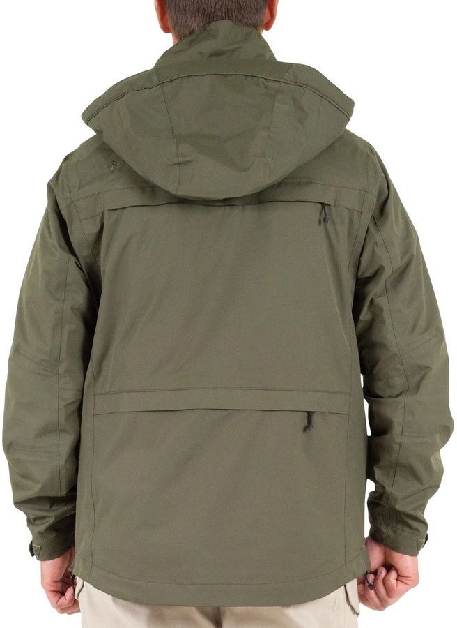 Куртка First Tactical Tactix System Parka S Темно синій фото