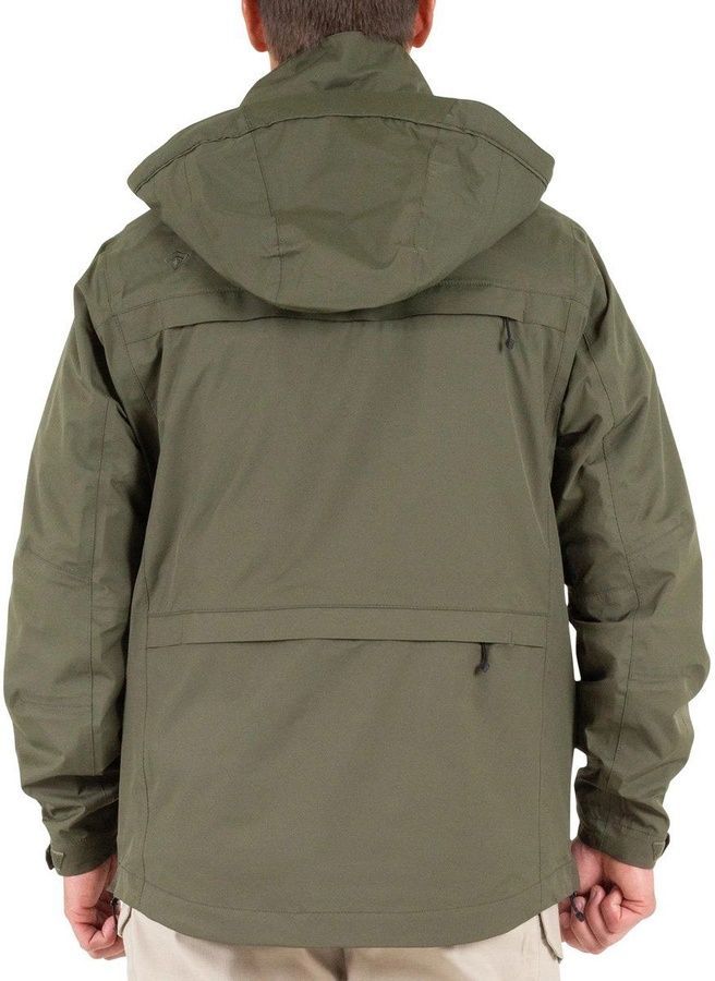 Куртка First Tactical Tactix System Parka S Темно синій фото