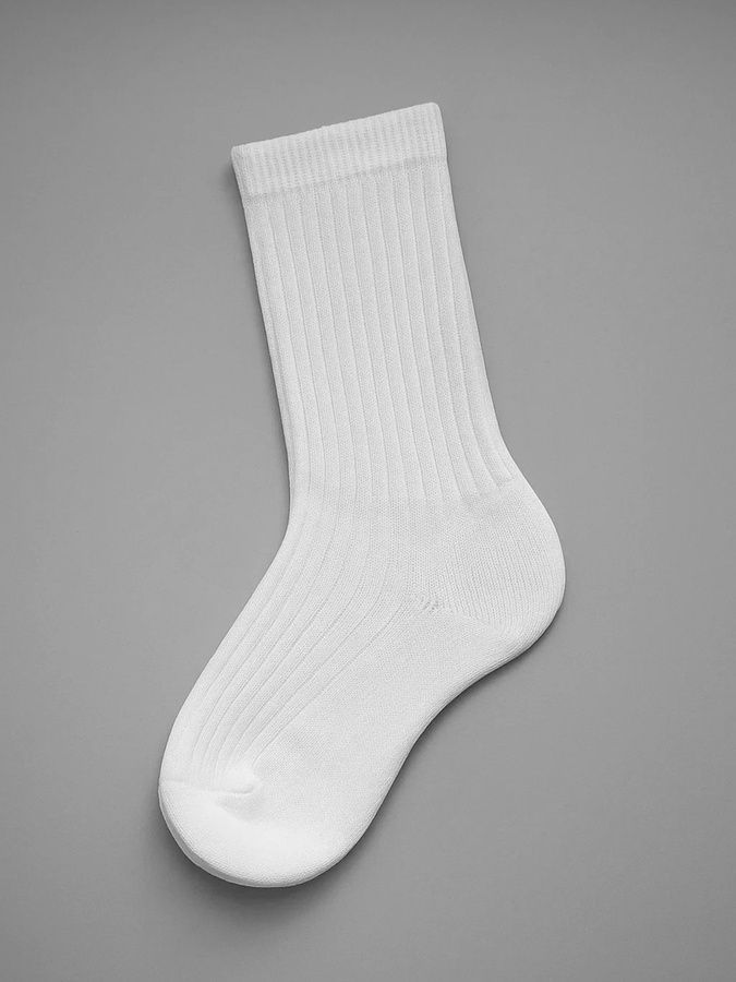 Носки BEZET Basic белый, 39-45 фото