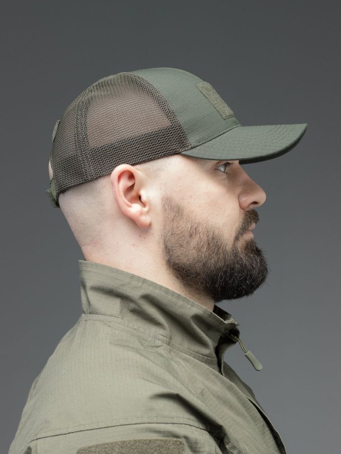 Бейсболка тактическая BEZET Ranger хаки фото