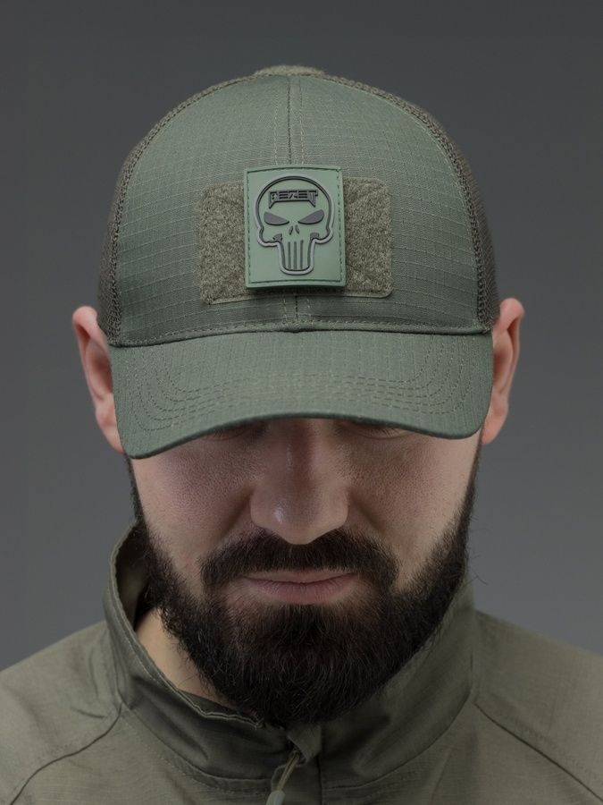 Бейсболка тактическая BEZET Ranger хаки фото