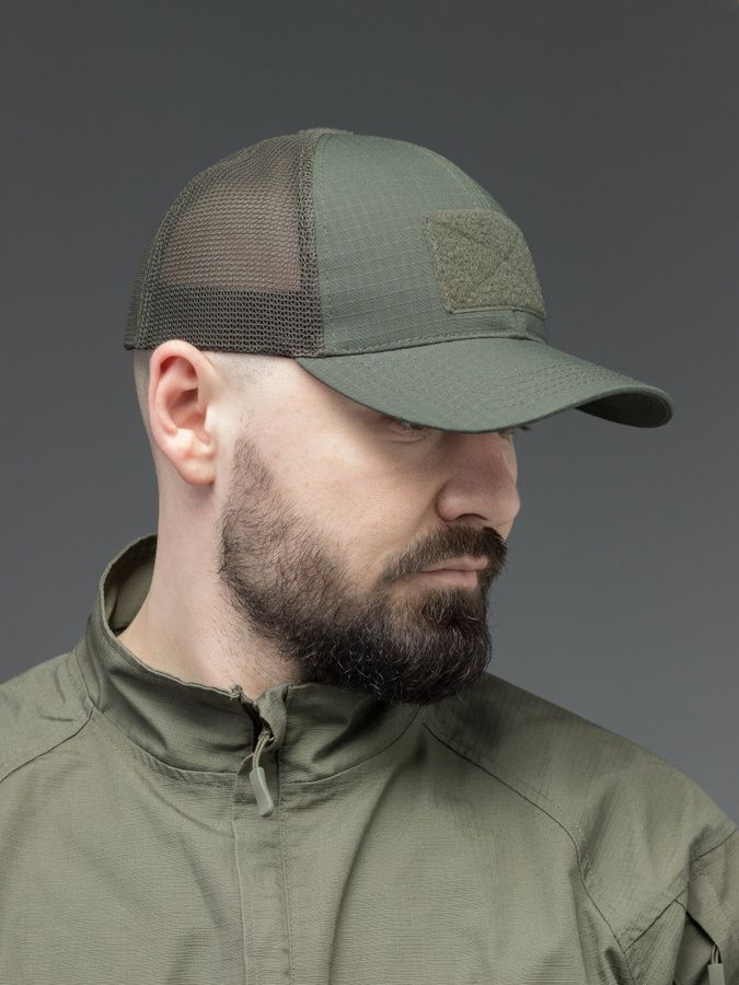 Бейсболка тактическая BEZET Ranger хаки фото