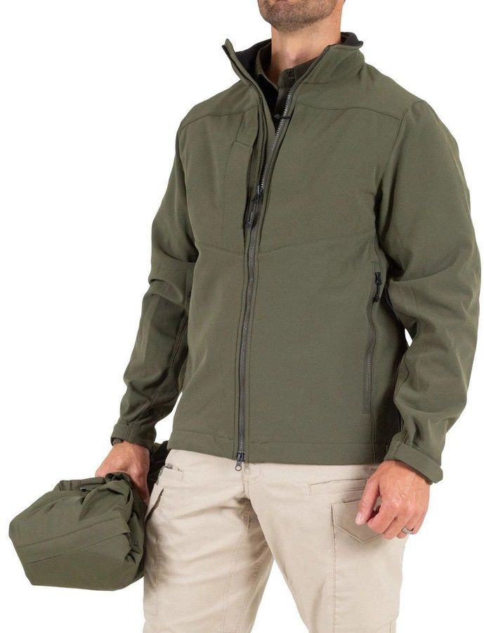 Куртка First Tactical Tactix System Parka S Темно синій фото